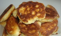 Пышки с сыром