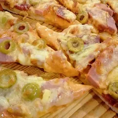 Тесто для пиццы