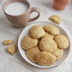 Печенье на сливках 🥛