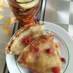 🥞 Тонкие блинчики