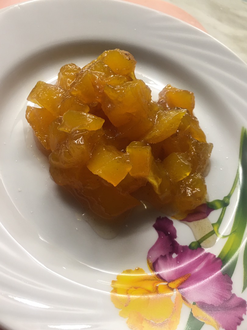 Тыквенные мармеладки