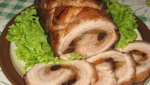 мясной рулет из свинины вареный в шкуре рецепт | Дзен