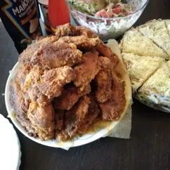 Куриные крылышки как в KFC