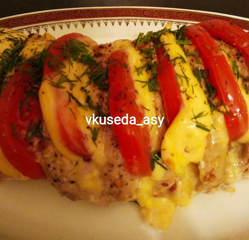 Гармошка мясная