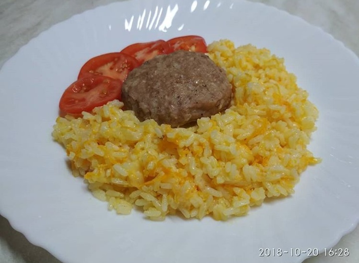 Рис с сыром