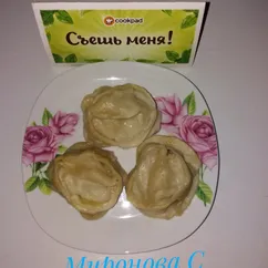 Манты с говядиной