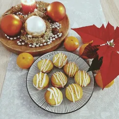 Лимонное печенье с начинкой 🍋🍪