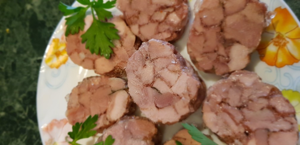 Ветчина из индейки