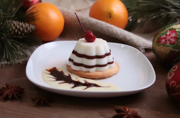 Желе на Новый год