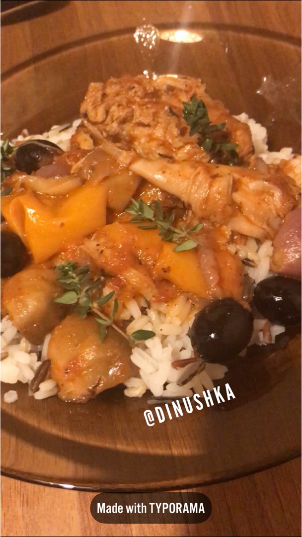 Курица по-итальянски «Каччиаторе»