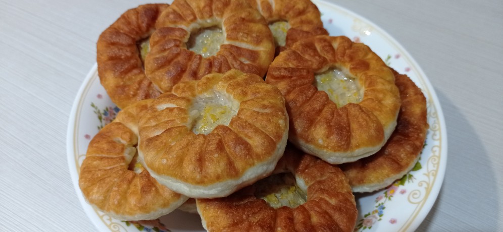 Беляши с тыквой