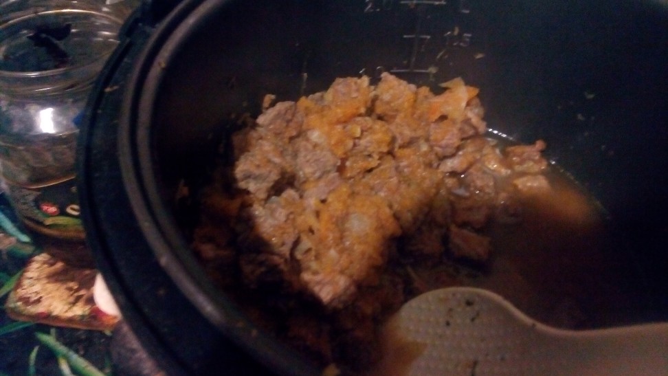 Мясо в мультиварке