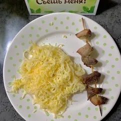 Шашлычок из свинины в духовке