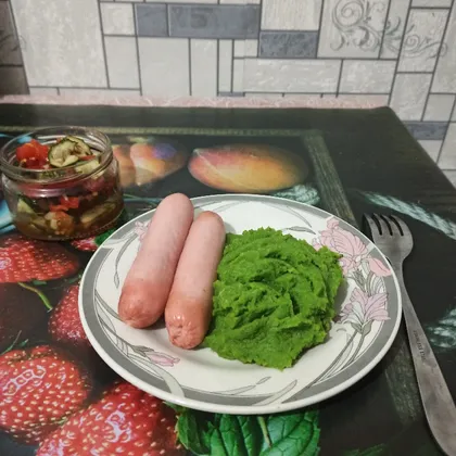 Пюре из брокколи 🥦