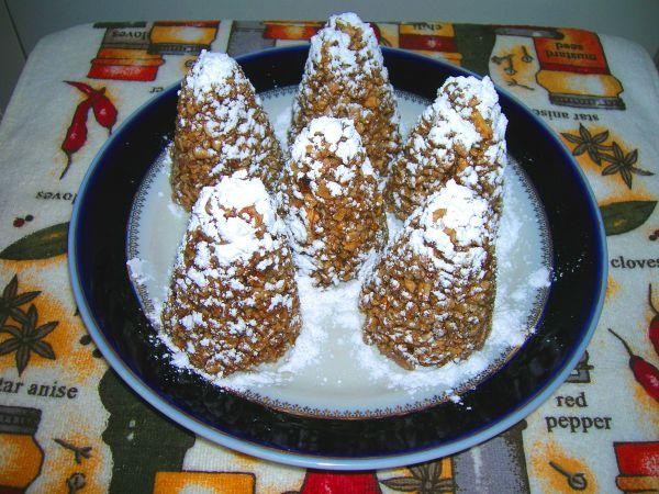 Пирожные "Шишки"