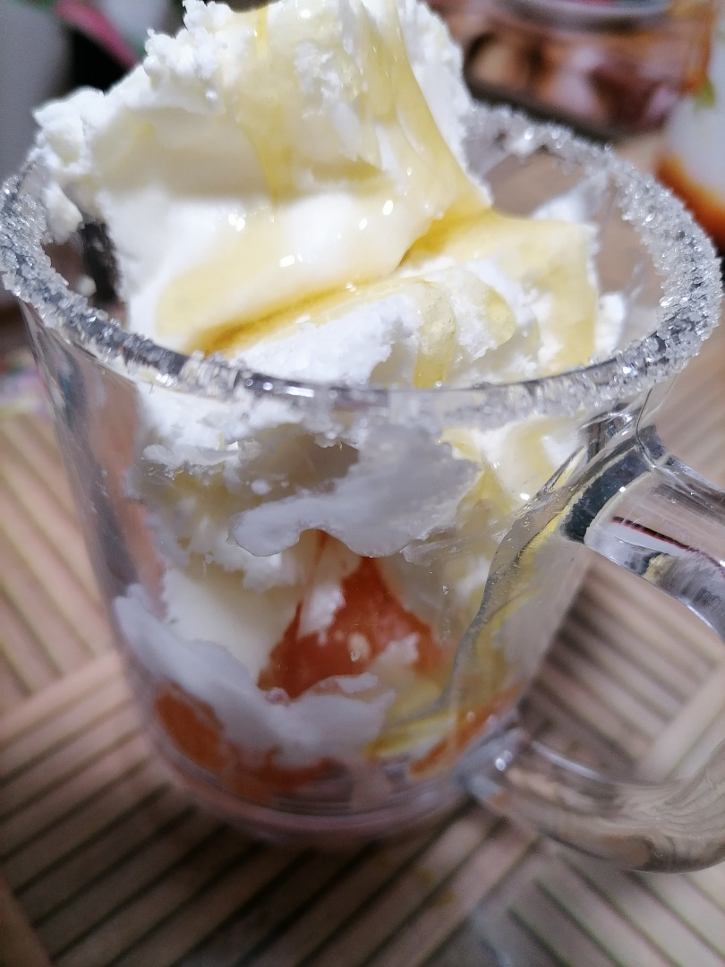 Десерт "Зимняя сказка"