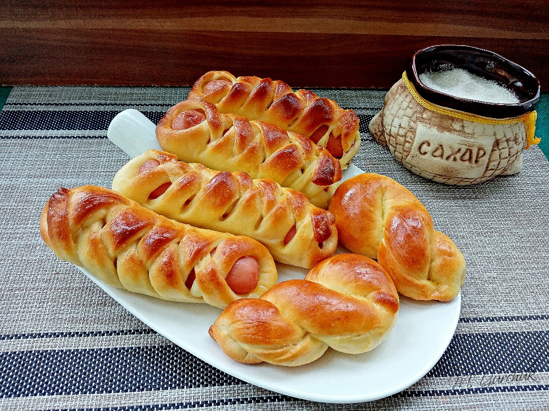 Сосиски в тесте