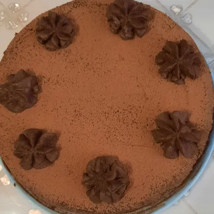 Торт 'Вишня в шоколаде'