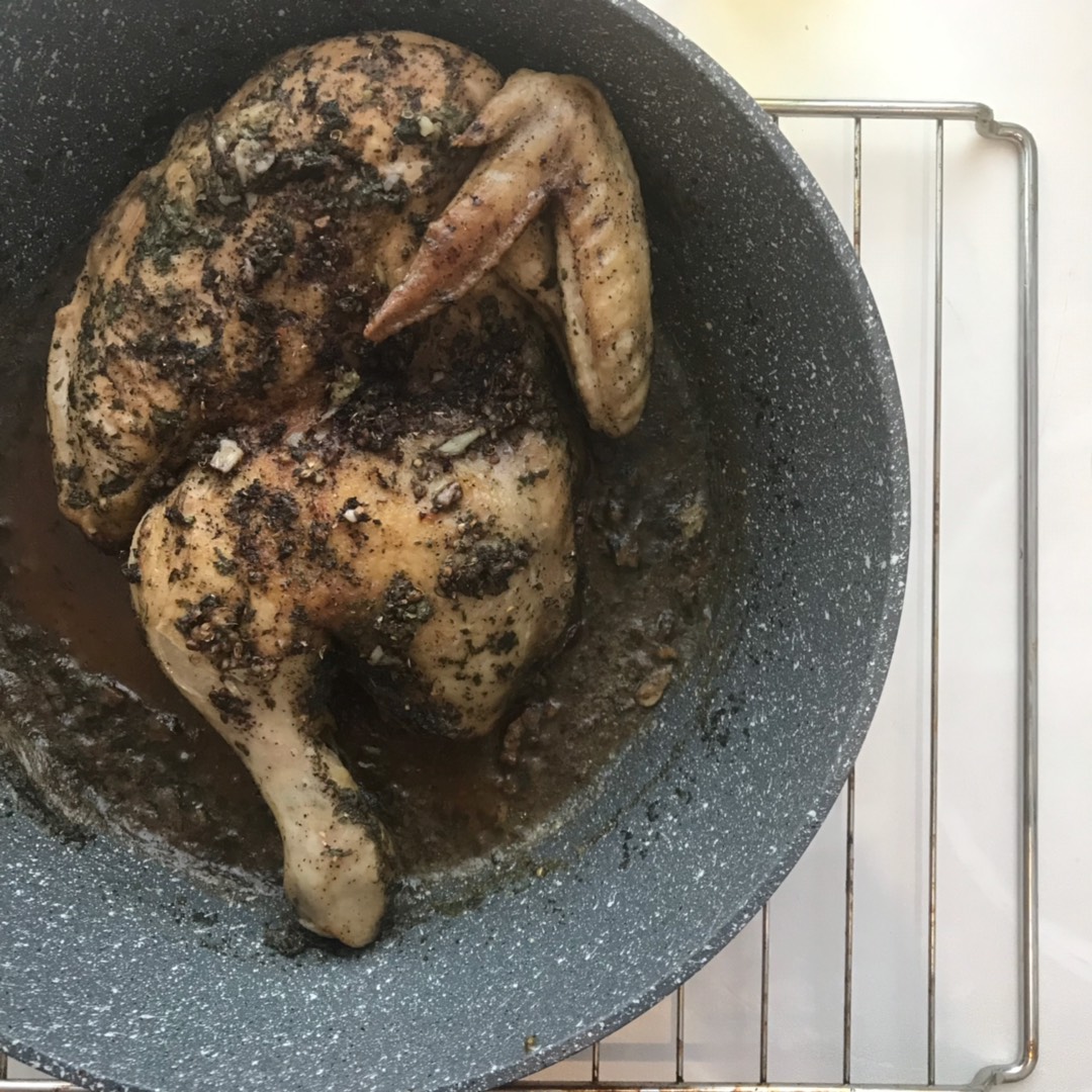 Сочная курица по-еврейски – пошаговый рецепт приготовления с фото