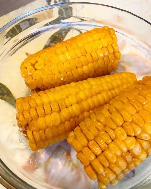Кукуруза 🌽🌽🌽вареная в молоке