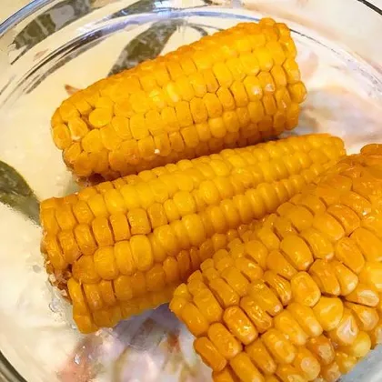 Кукуруза 🌽🌽🌽вареная в молоке