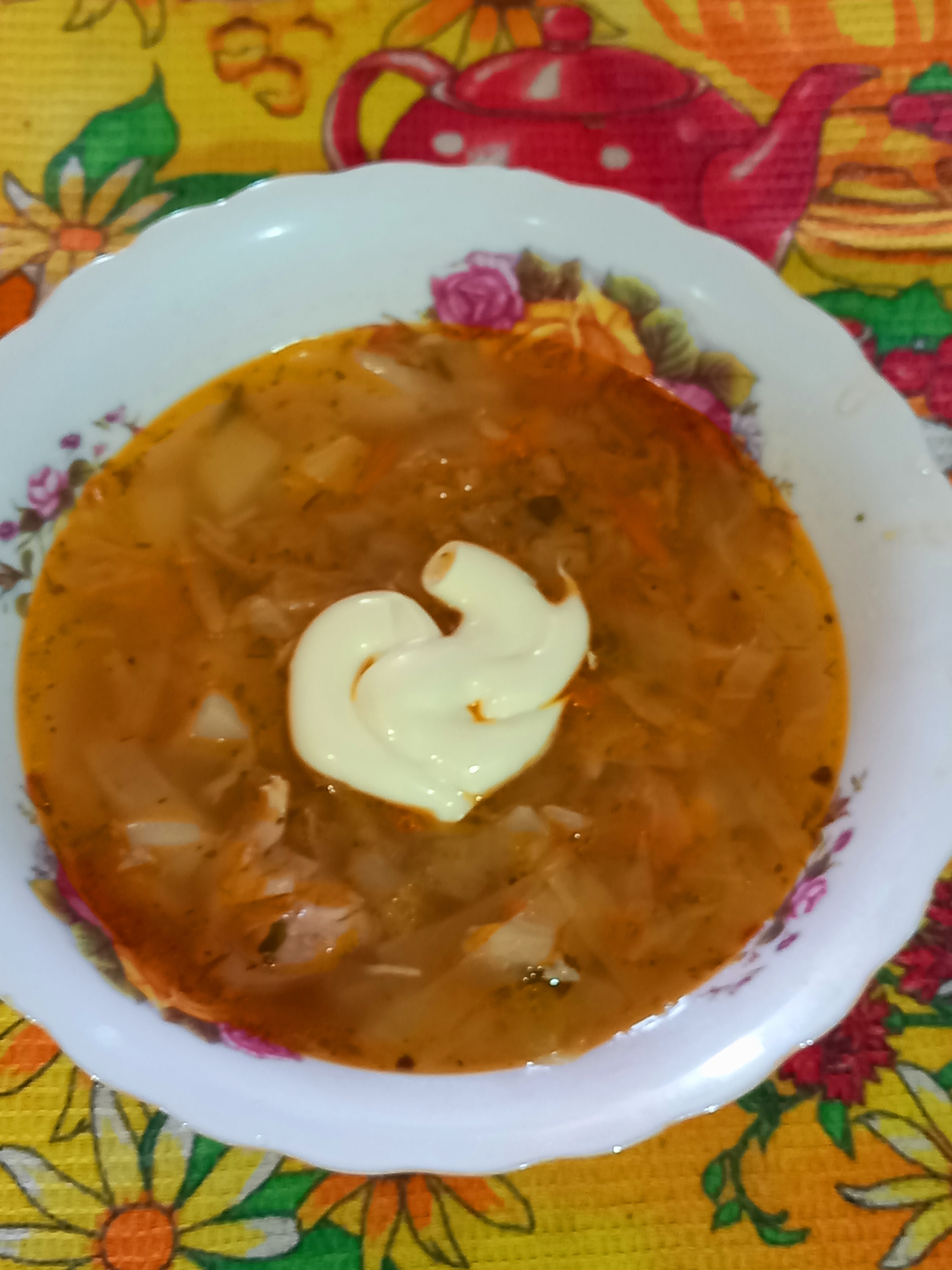 Щи по-русски