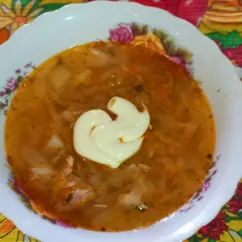 Щи по-русски