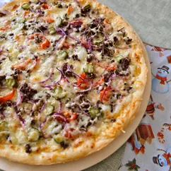 Пицца-бургер