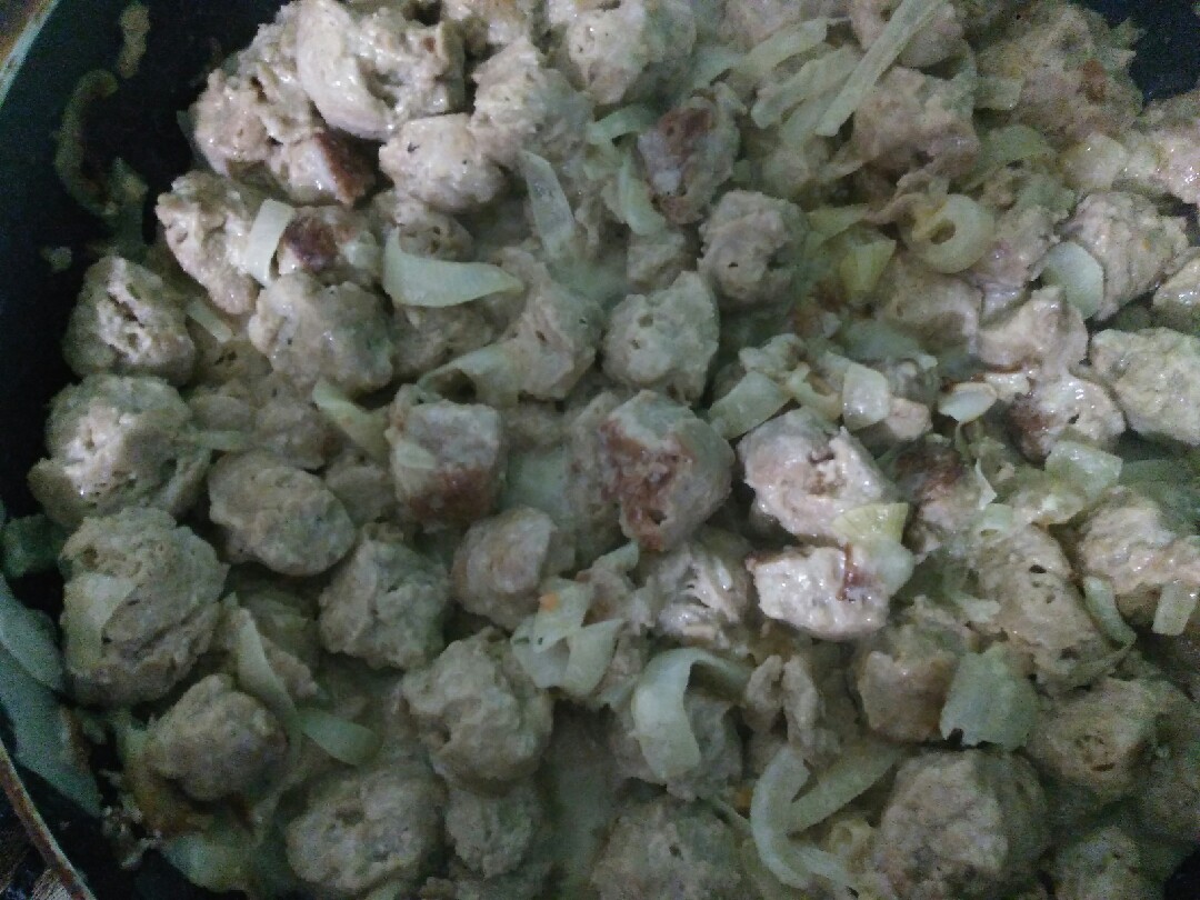 Соевый гуляш