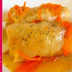 Лучшие домашние голубцы с копченостями. Best homemade cabbage rolls with smoked meat