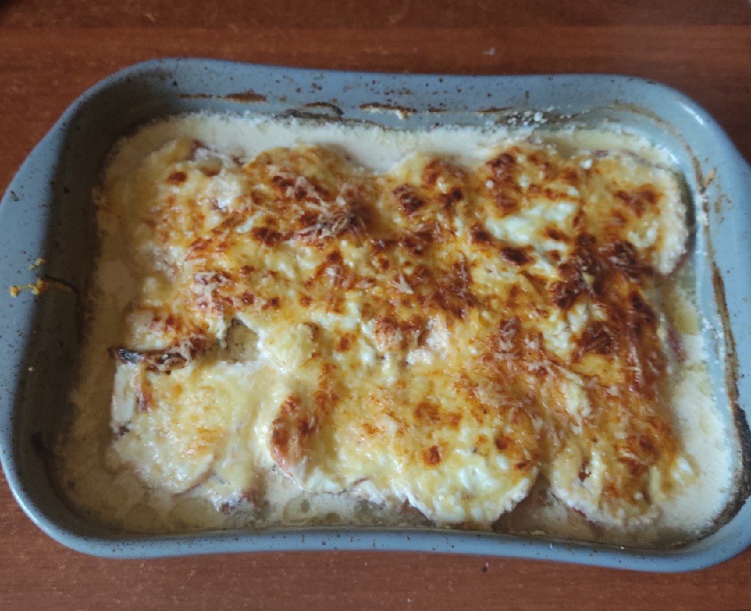 Запечённые цукини по сырной корочкой