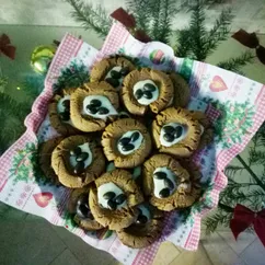 Рождественское шоколадное печенье 🍪🎄