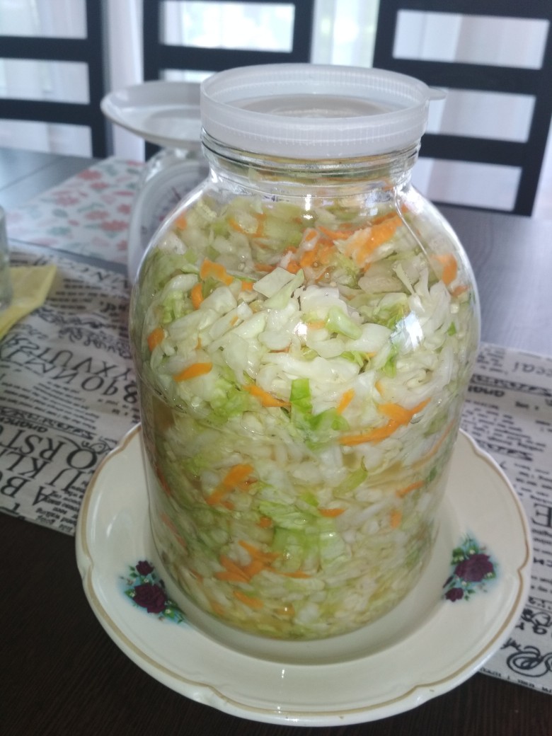 Квашеная капуста