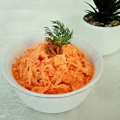 Салат из моркови