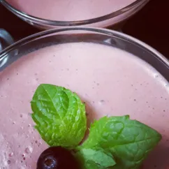 Сметанно-вишневый мусс 🍨🍨🍨🍒🥛