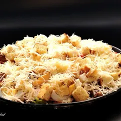 Салат "Цезарь" с курицей