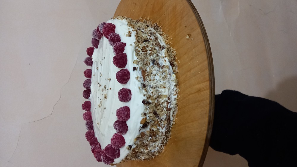 Бисквитный медовик🍰