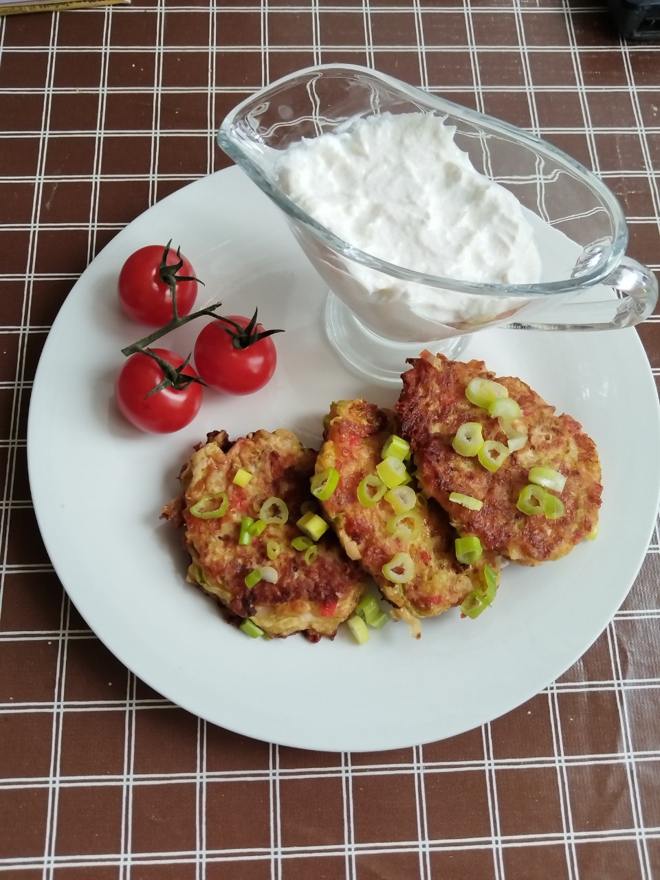 Котлеты из кабачков и крабовых палочек