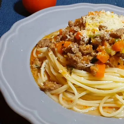 Спагетти болоньезе - быстрый и простой рецепт
