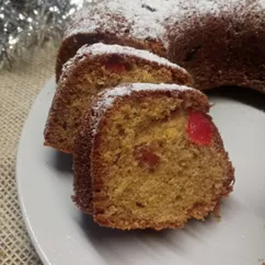 Быстрый Рождественский кекс