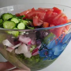 Летний салат 🥗