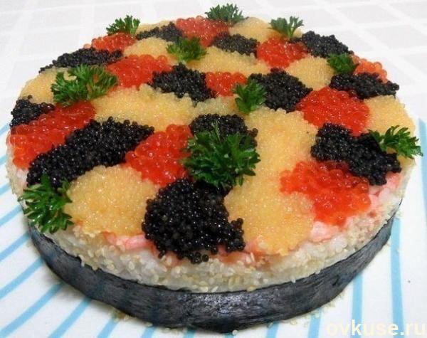 Торт - суши 