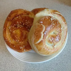 Слоеный хлеб🥨🥨🥨