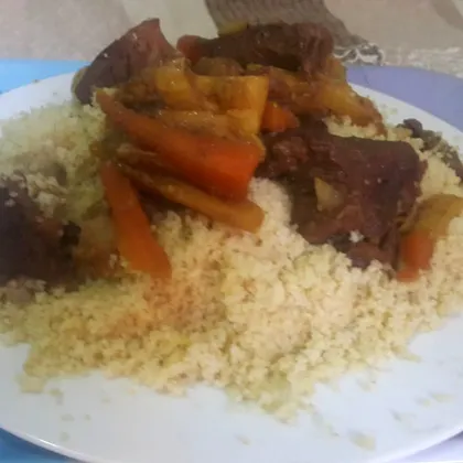 Король алжирской кухни кус-кус