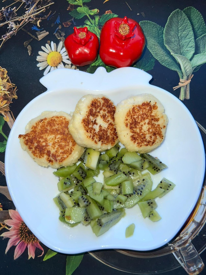 Сырники с кокосовой мукой