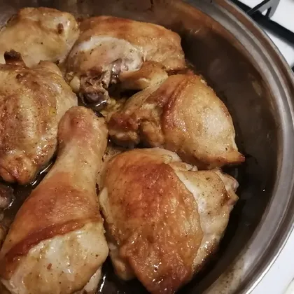 Маринад для сочной курицы/мяса с золотистой корочкой