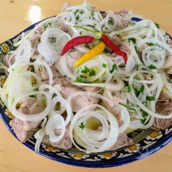 В нашем роду эту картошку с мясом готовят только мужчины / Potato with meat