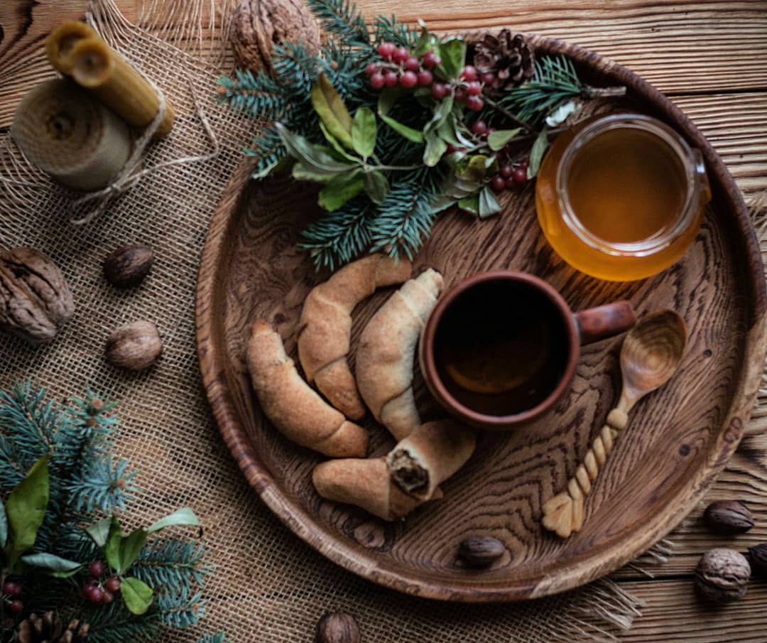 Сладкие рогалики