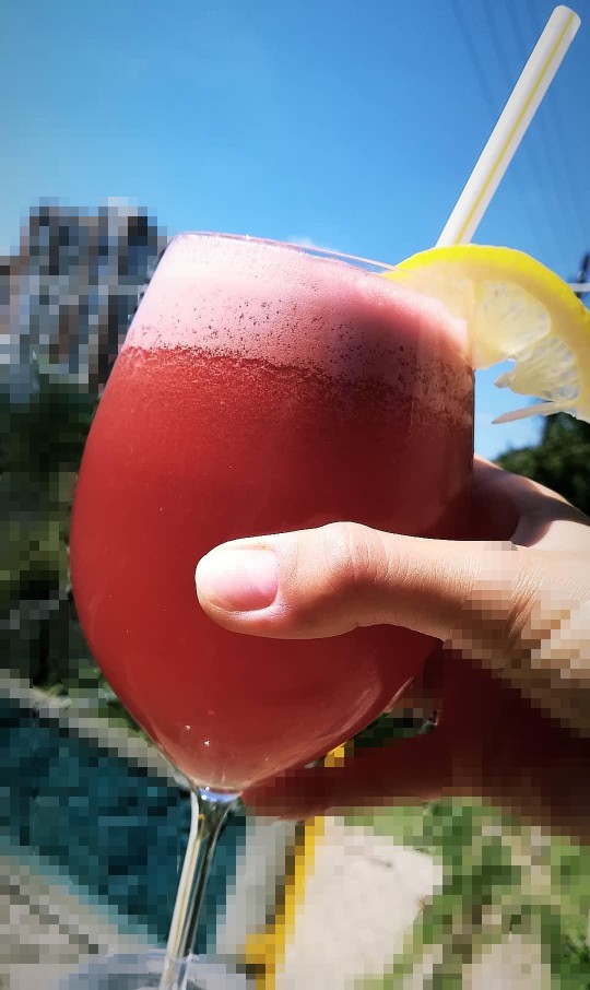 Арбузный коктейль