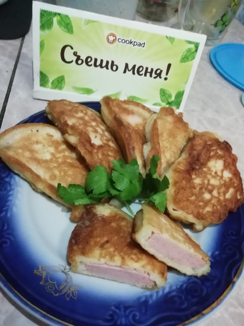 Колбаса в тесте